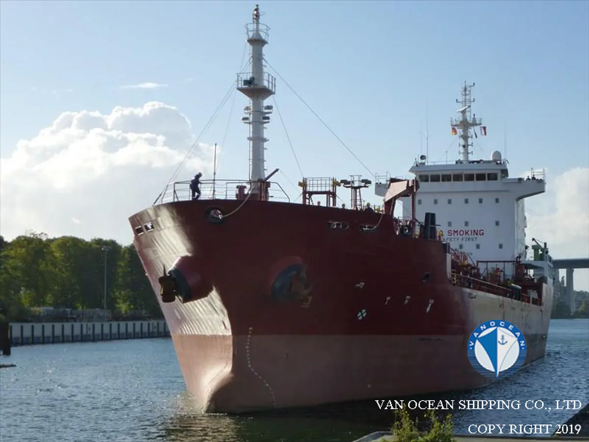 Kapal tangki minyak/bahan kimia keur dijual