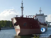Kapal tangki minyak/bahan kimia keur dijual