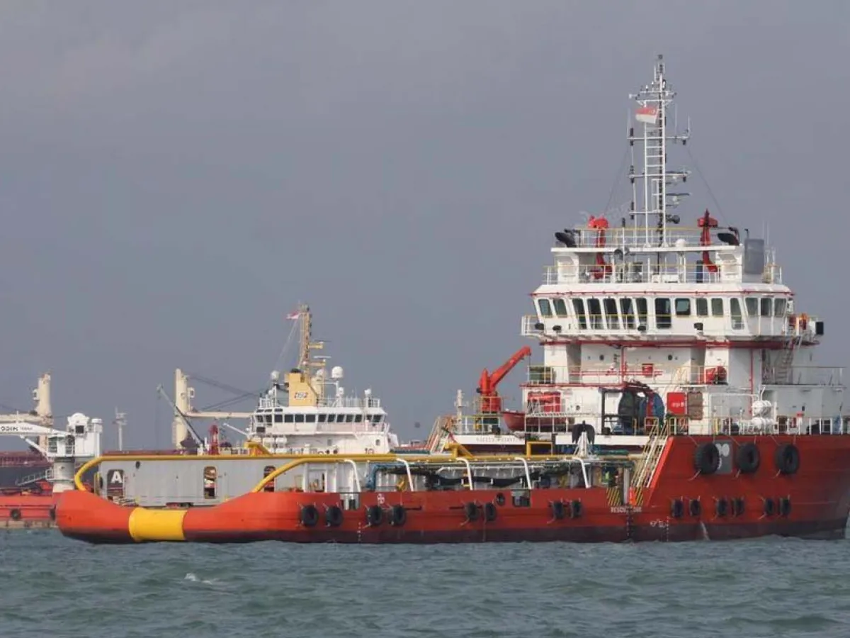 Kapal Penarik Jangkar (AHTS) keur dijual