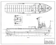 Kapal suplai pikeun dijual