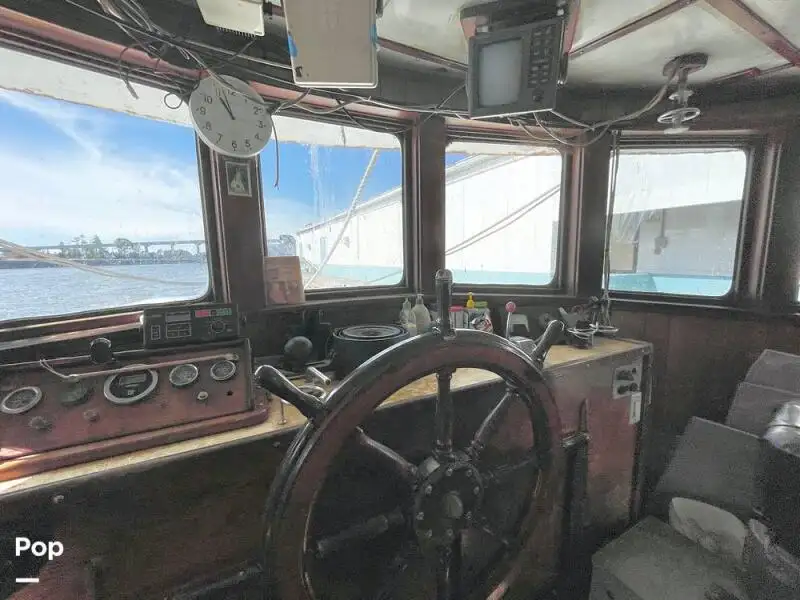 Kapal pancing trawler keur dijual