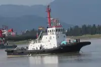 Tow boat pikeun dijual