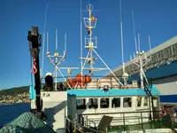 Kapal pancing trawler keur dijual