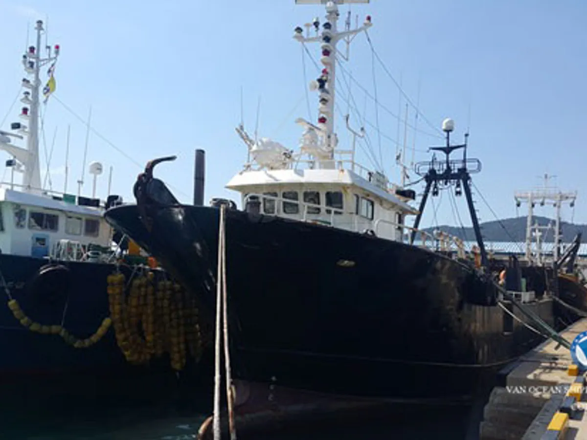 Kapal pancing trawler keur dijual