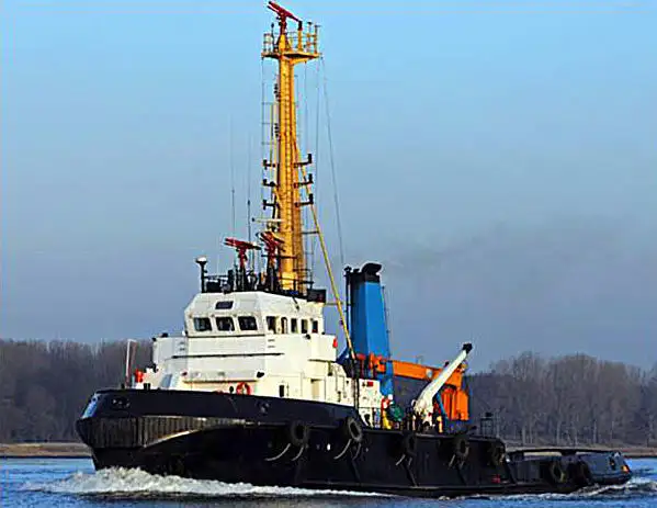 Kapal penarik keur dijual