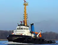 Tow boat pikeun dijual