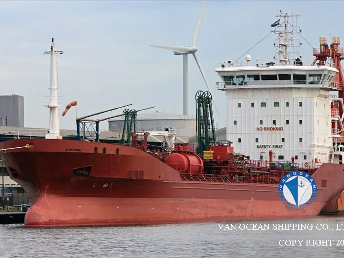 Kapal tangki minyak/bahan kimia keur dijual