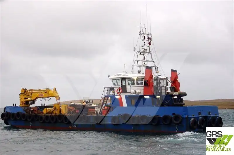 Kapal kerja keur dijual