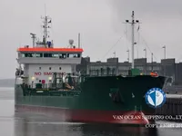 Kapal tangki minyak/bahan kimia keur dijual