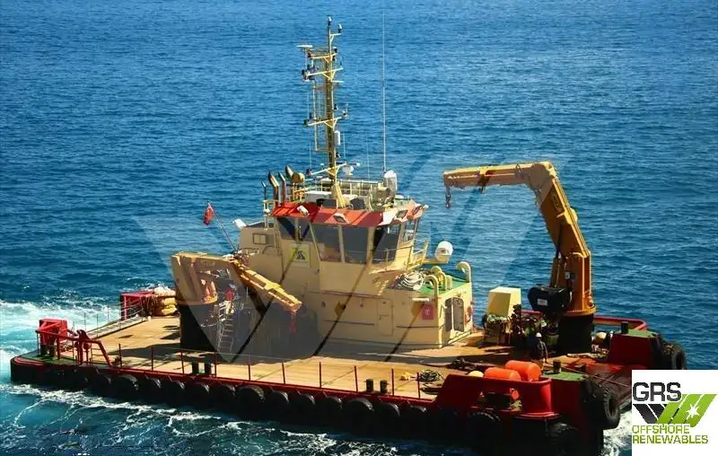 Kapal kerja keur dijual