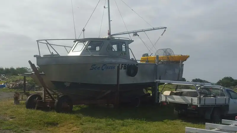 Kapal pancing trawler keur dijual