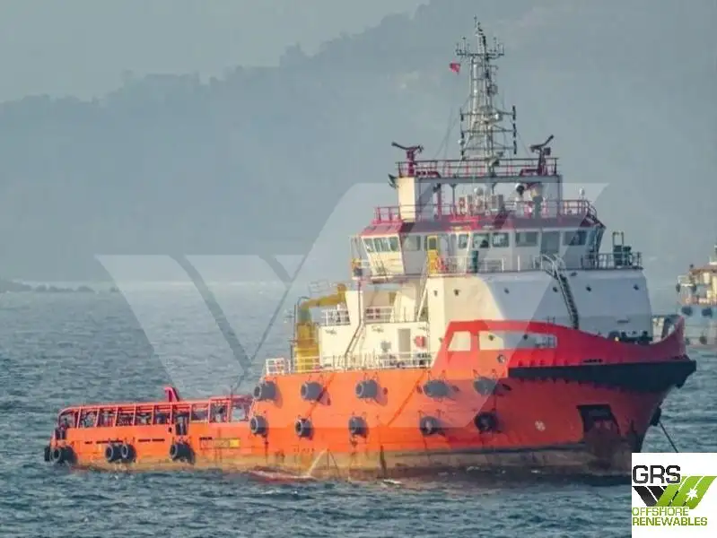 Kapal pasokan keur dijual