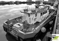 Kapal jasa ladang angin keur dijual