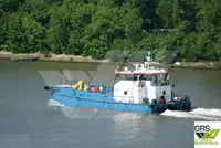 Kapal jasa ladang angin keur dijual