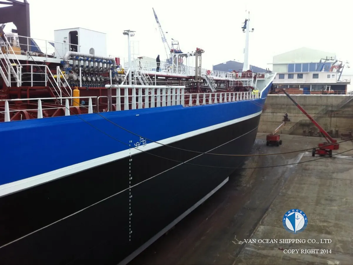 Kapal tangki minyak/bahan kimia keur dijual