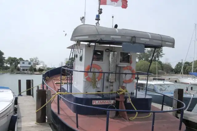 Kapal tangki minyak/bahan kimia keur dijual