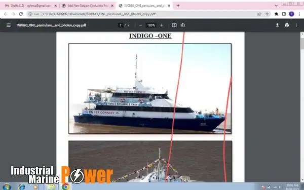 Kapal fery keur dijual
