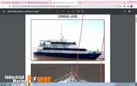 Kapal Ferry pikeun dijual