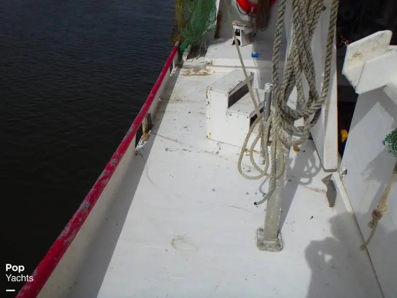 Kapal pancing trawler keur dijual
