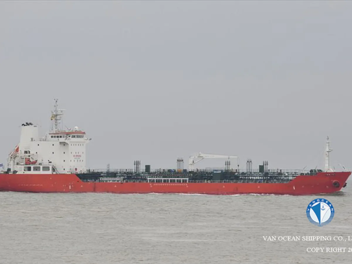 Kapal tangki minyak/bahan kimia keur dijual
