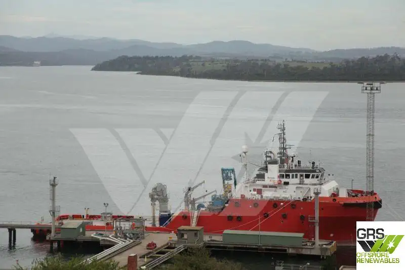 Kapal pasokan keur dijual