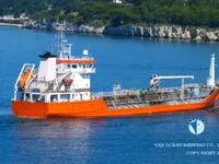 Kapal tangki minyak/bahan kimia keur dijual