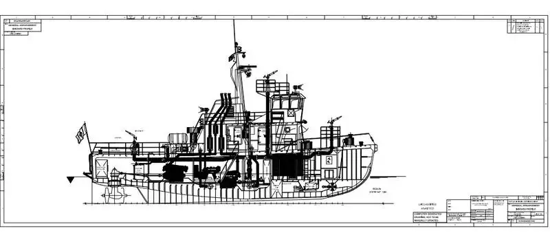 Kapal penarik keur dijual