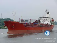 Kapal tangki minyak/bahan kimia keur dijual