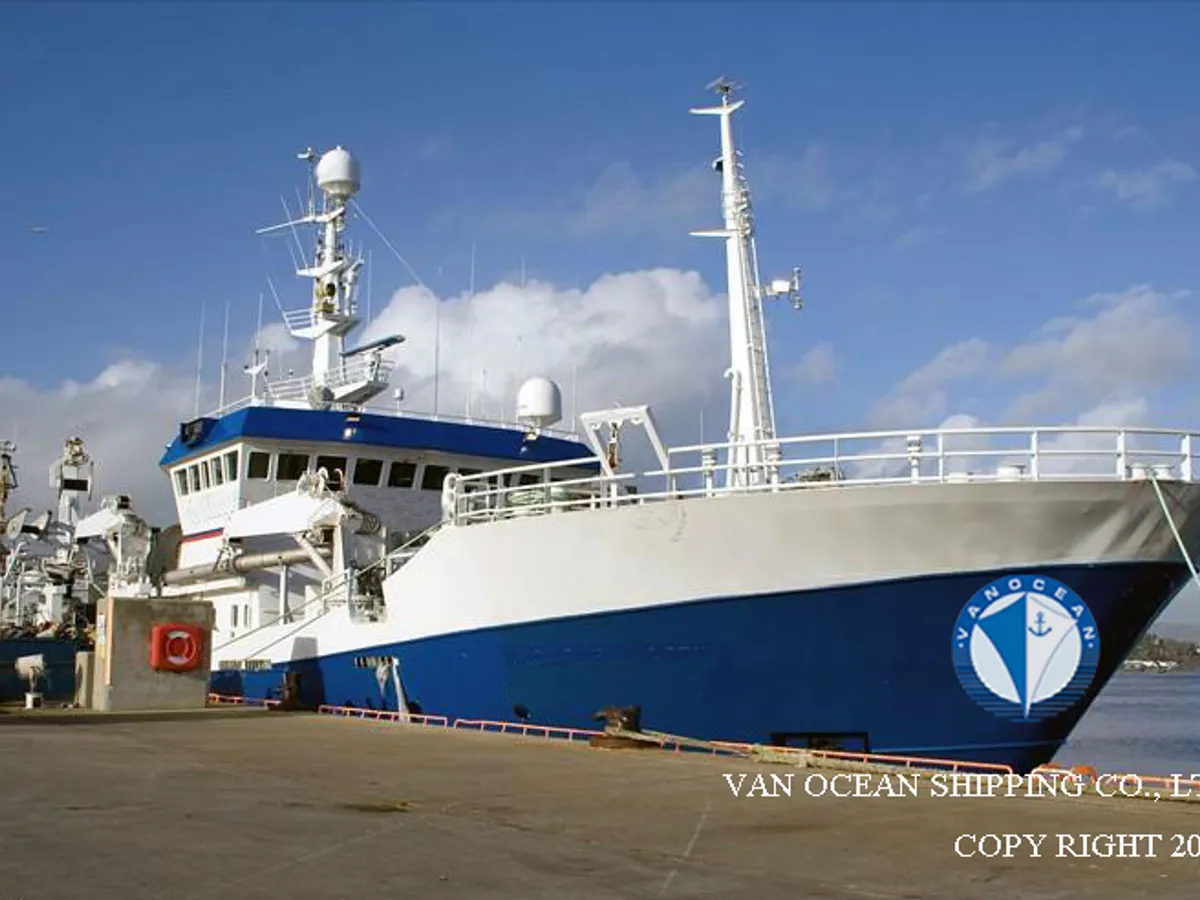 Kapal pancing trawler keur dijual