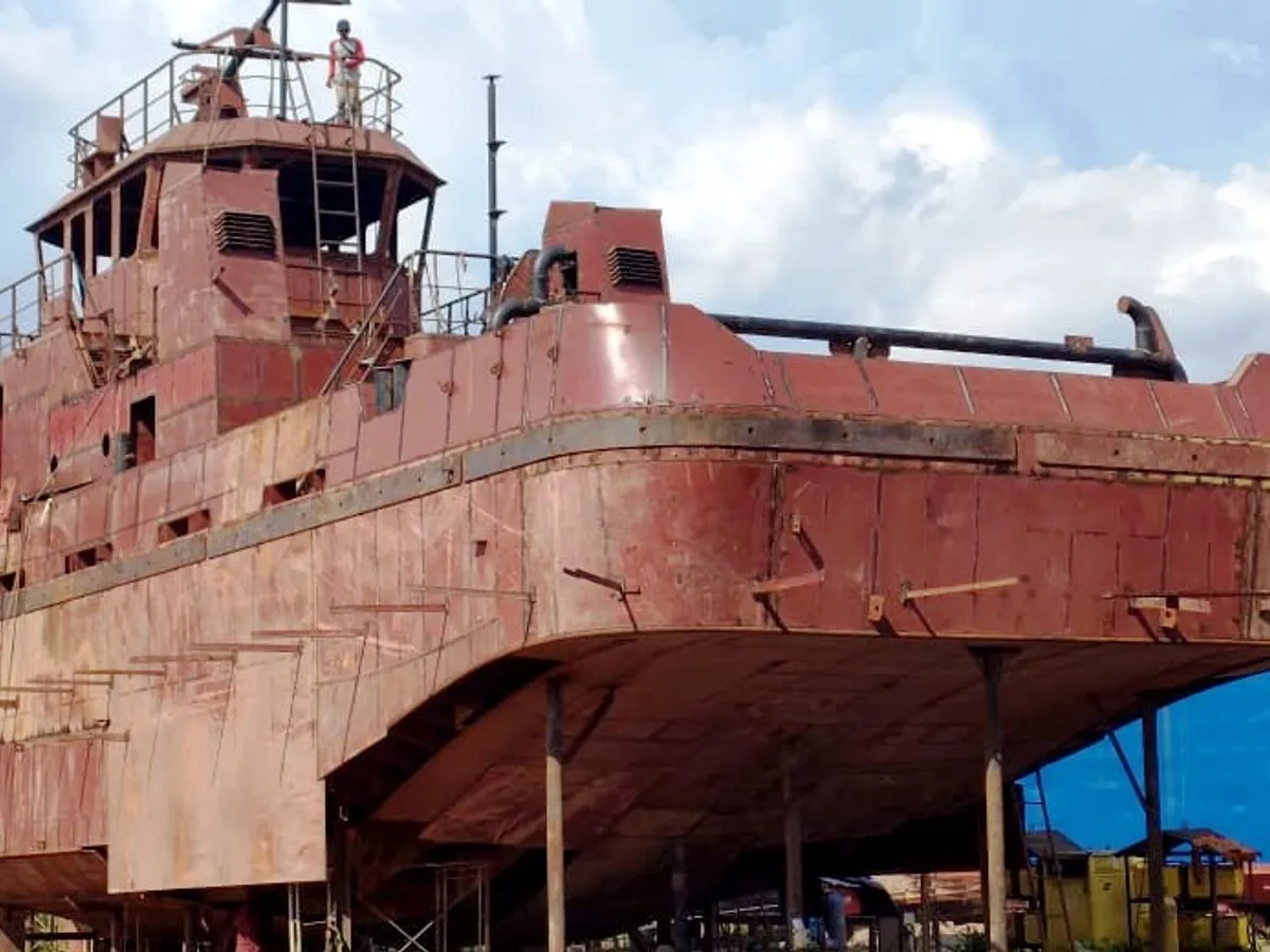Kapal tunda keur dijual