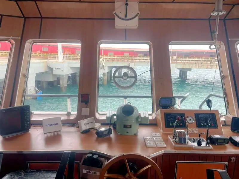 Kapal penarik keur dijual