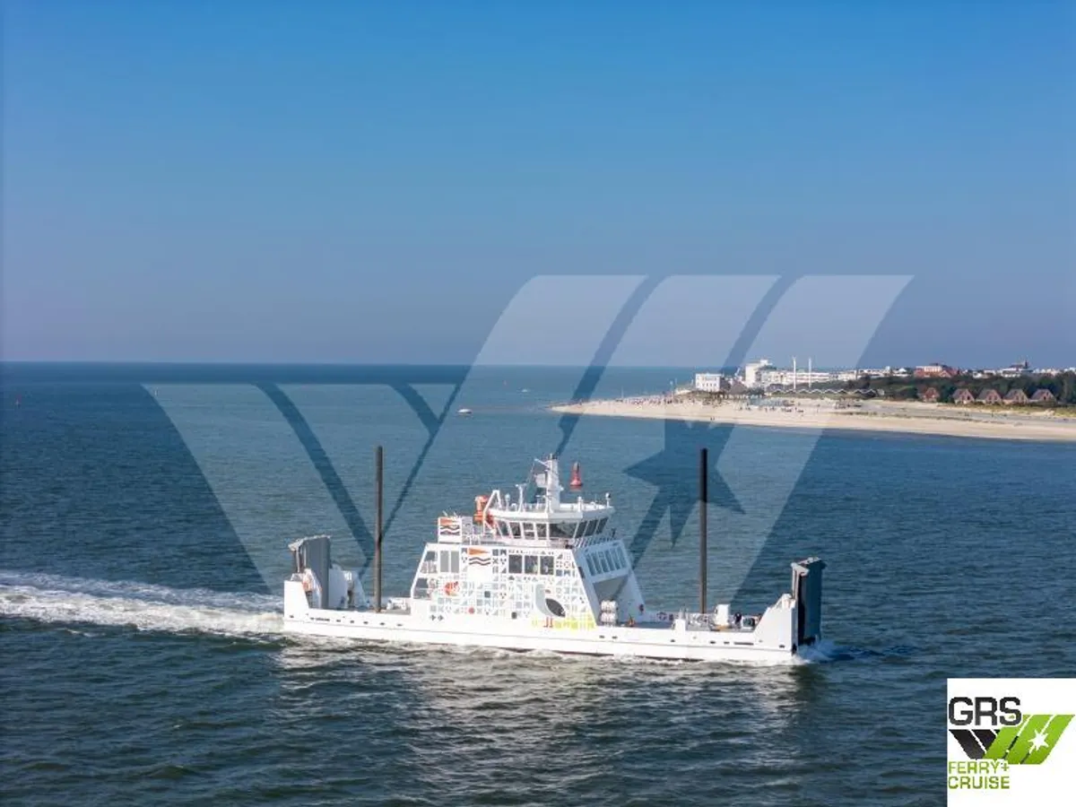 Kapal Ro-Ro keur dijual