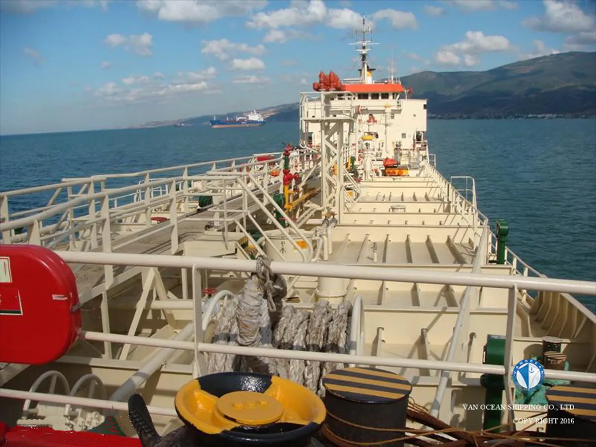 Kapal tangki minyak/bahan kimia keur dijual