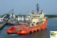 Kapal pasokan keur dijual