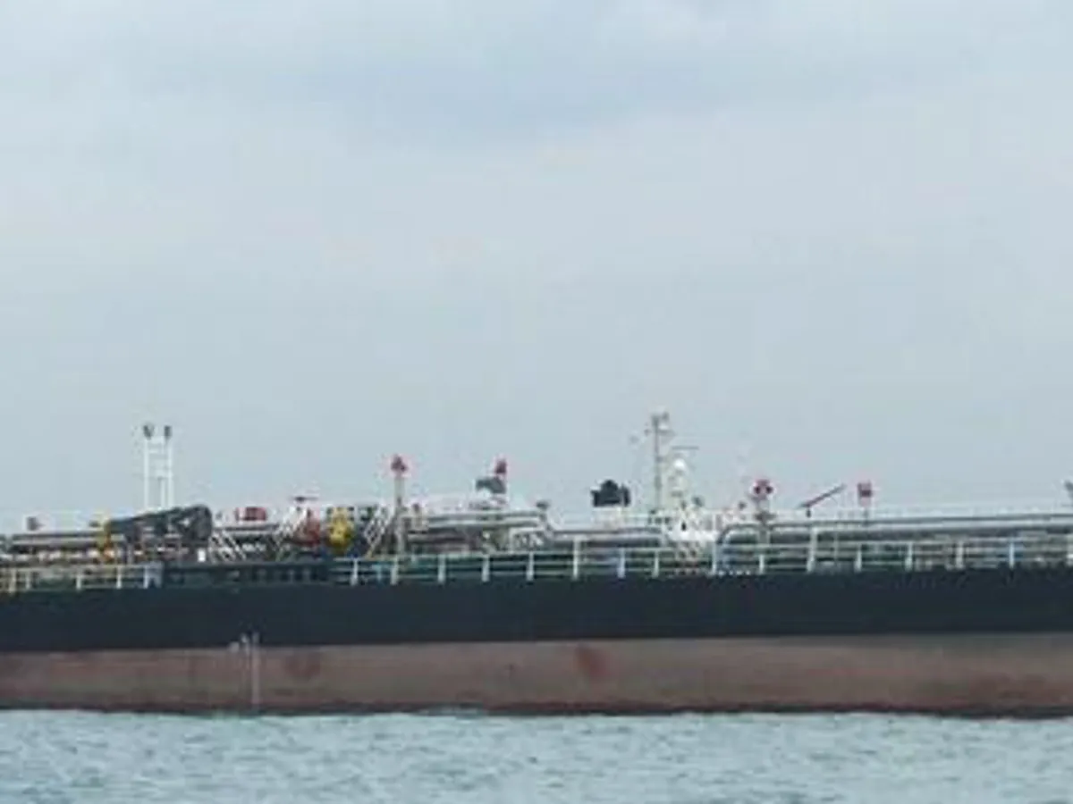 Kapal tangki minyak/bahan kimia keur dijual