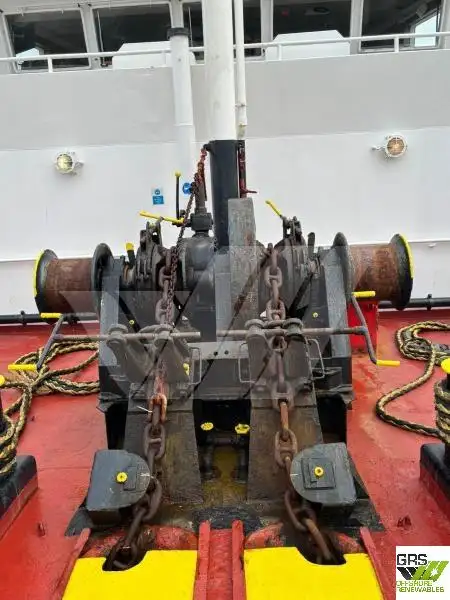 Kapal pasokan keur dijual