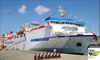 Ro-Ro ship pikeun dijual