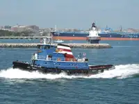 Tow boat pikeun dijual