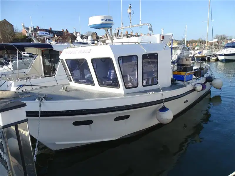 Kapal pancing trawler keur dijual