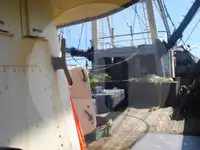 Kapal pancing beam trawler keur dijual