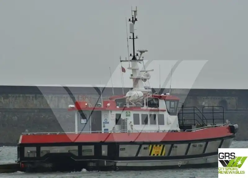 Kapal jasa ladang angin keur dijual