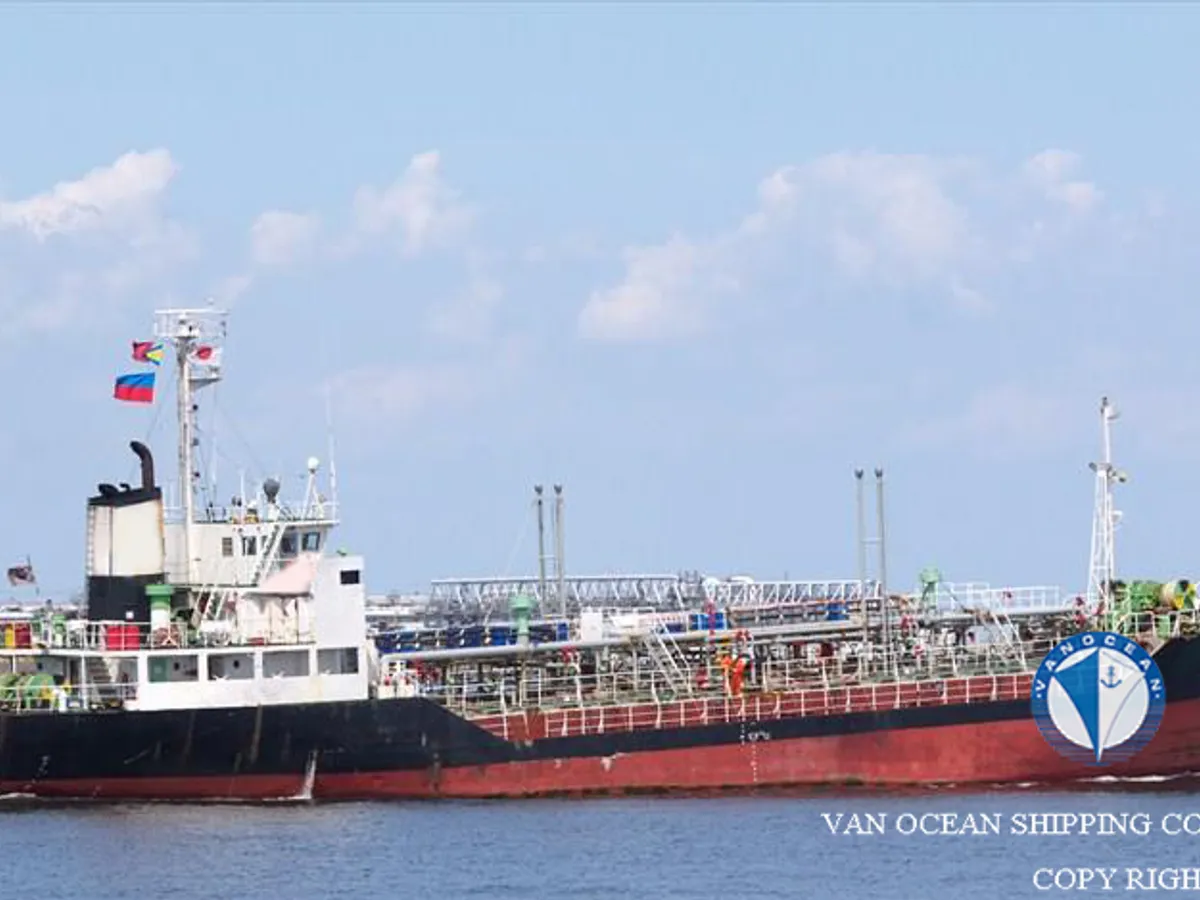 Kapal tangki minyak/bahan kimia keur dijual
