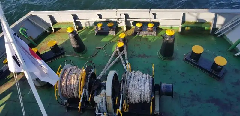 Kapal pangangkut barang curah keur dijual