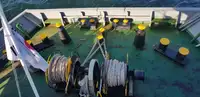 Kapal pangangkut barang curah keur dijual