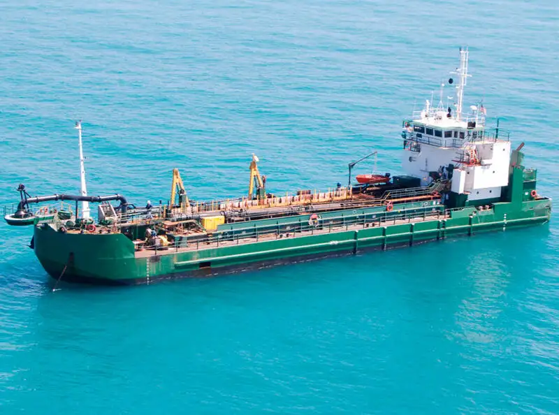 Kapal keruk keur dijual