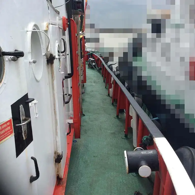 Kapal penarik keur dijual