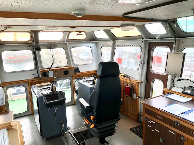 Kapal penarik keur dijual