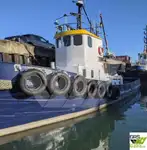Tow boat pikeun dijual