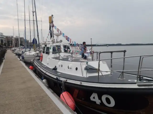 Kapal pilot keur dijual