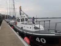 Kapal pilot keur dijual
